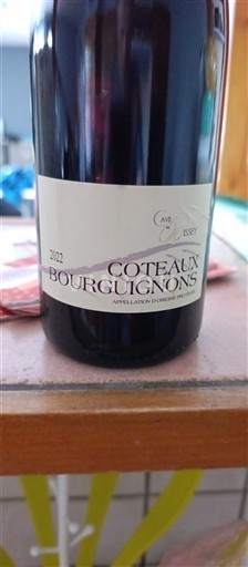 Bourgogne Bourgogne skråninger Cave d'Azé 2022