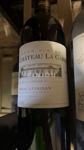 Bordeaux Pessac-Léognan Château La Garde 1996