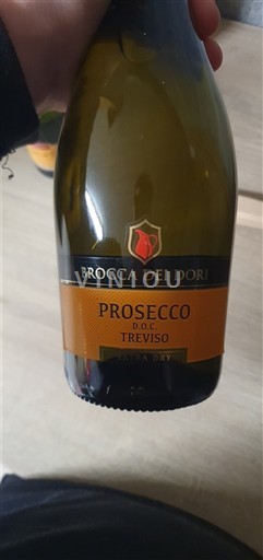 Vêneto Prosecco Brocca Dei Dori Não Sazonado