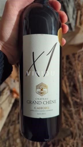 Tây Nam Cahors Château Grand Chêne X1 2020