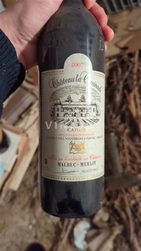 Tây Nam Cahors Château La Caminade 2007