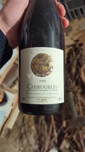 Beaujolais Chiroubles Vignerons Georges Vial de Fleurie 2016