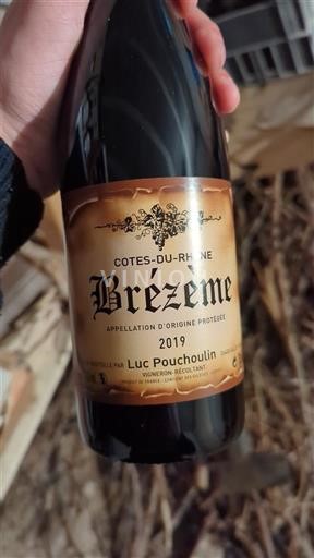 Rona dolina Côtes-du-Rhône Luc Pouchoulin Brézeme 2019