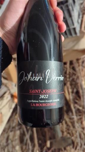 Valle del Rodano Saint-Joseph Johan Verriot La Bourgeoise 2022