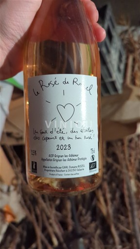 Valle del Rodano Grignan-les-adhémar Domaine CARL Domaine Roustan Le Rosé de Rouel 2023