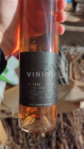 Alperna och Rhône-länderna Drôme Domaine Lombard Le Sage 2020