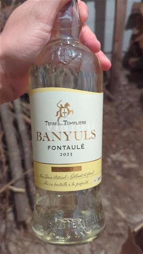 Roussillon Banyuls Terres des Templiers Fontaulé 2023