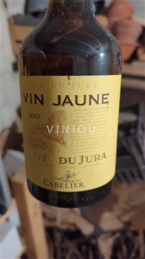 Jura Côtes du Jura Cabelier 2007
