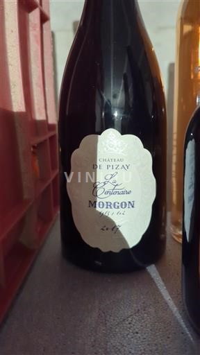 Beaujolais Morgon Château Pizay Le Centenaire 2017