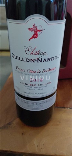 Burdeos Francos-Costas-de-Burdeos Château Guillon-Nardou 2018