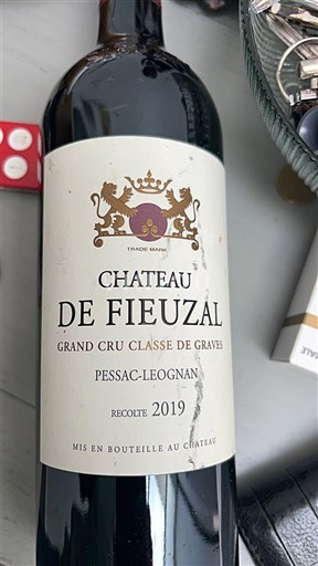 Bordeaux Pessac-Léognan Grand Cru Château Fieuzal 2019