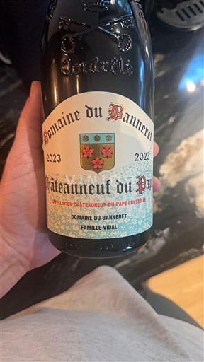 Rhônen laakso Châteauneuf-du-Pape Domaine Banneret 2023