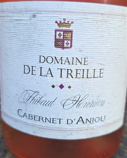 Valle della Loira Cabernet d'Anjou Domaine La Treille 2021