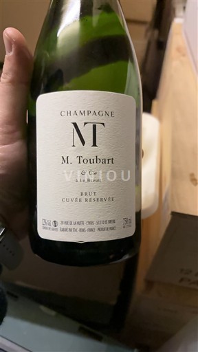 Samppanja M. Toubart & Cie Brut Réservée Ei vuosikertaa