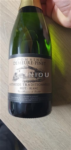 Loiren laakso Crémant de Loire Domaine Meure-Pinet Ei vuosikertaa