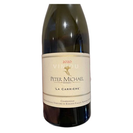 Vùng trồng nho được cấp phép California Bờ biển Sonoma Peter Michael Winery Le Carrière 2020