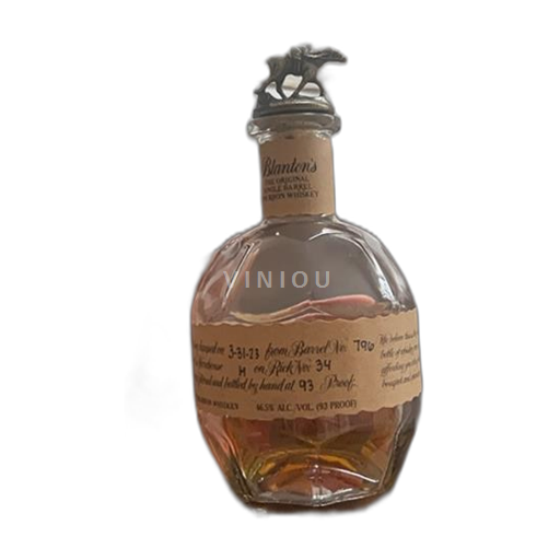 Whisky Bourbon Blanton’s Blandin distilling whiskey 3a - 2023 USA Kentucky