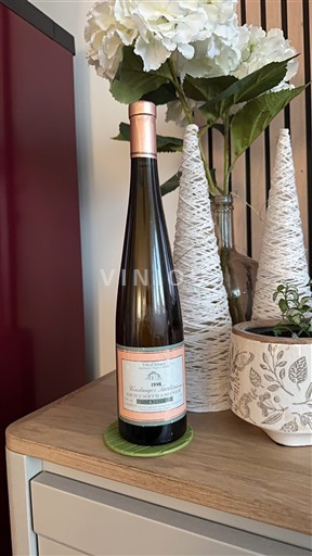 Alsace Laurent Vendange tardive Saint Wendelin 1998