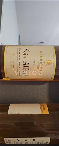 Sud-Ovest Pacherenc-du-vic-bilh Barrouilhet Noé Saint-Albert 2014