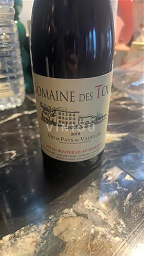 Rhônen laakso Määrittelemätön Domaine S Tours 2019