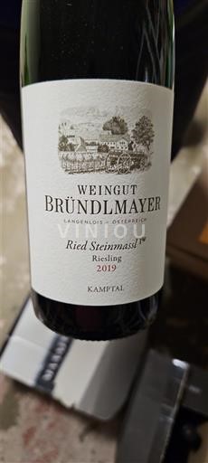 Nederøstrig Kamptal DAC Weingut Bründlmayer Ried Steinmassl 2019