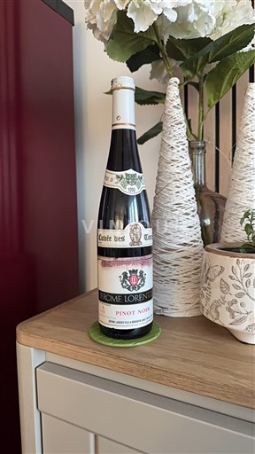 Alsace Jerome Lorentz Pinot Noir des templier 1999