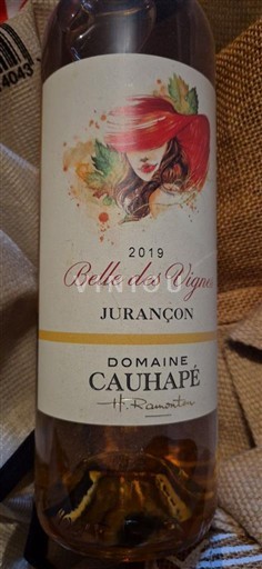 Sudoeste Jurançon Domaine Cauhapé Belle des Vignes 2019