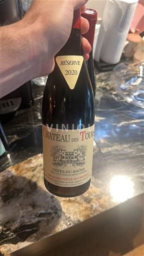 Rona dolina Côtes-du-Rhône Château S Tours Réserve 2020