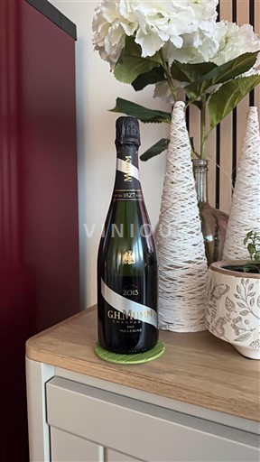 Samppanja G.H. Mumm Mumm Millésimé 2013