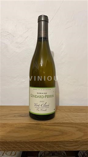 Bourgogne Viré-clessé Domaine Gondard-Perrin En Combe 2022