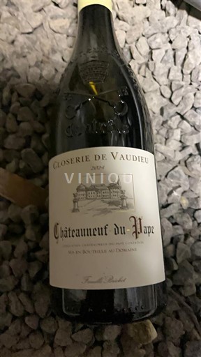 Rhônevallei Châteauneuf-du-Pape Closerie de Vaudieu 2024