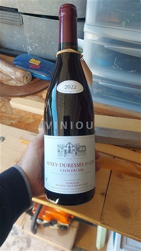 Borgoña Auxey-duresses Premier Cru Domaine Michel Prunier et Fille Clos du Val 2022