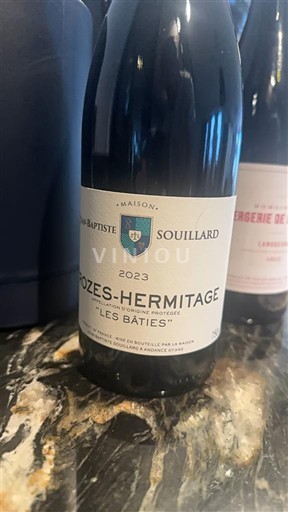 Rhône Valley Crozes-Hermitage Maison Jean-Baptiste Souillard Les Bâties 2023