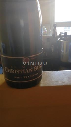 Champaña Champán Christian Busin Brut Tradition Sin añada