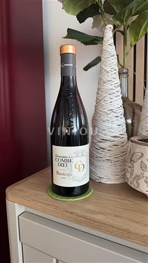 Rona dolina Ni doloceno Domaine La Combe Dieu Rasteau 2020