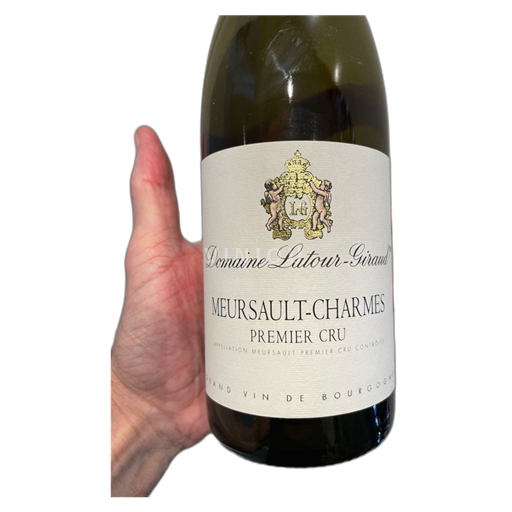 Borgoña Meursault Premier Cru Domaine Latour-Giraud Meursault-Charmes 2023