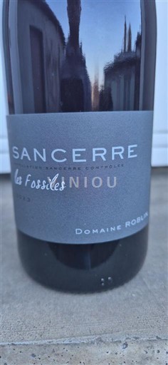 Loire Valley Sancerre Domaine Roblin Les Fossiles 2023