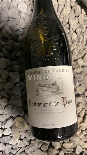 Rhônevallei Châteauneuf-du-Pape Clos de Vaudieu Closerie de Vaudieu 2024