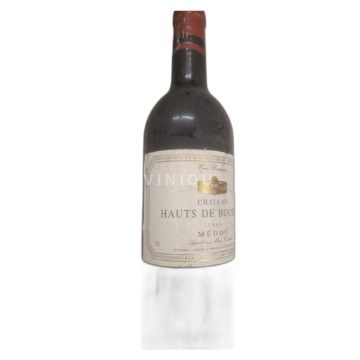 Bordeaux Médoc Château Hauts de Boussan 1993