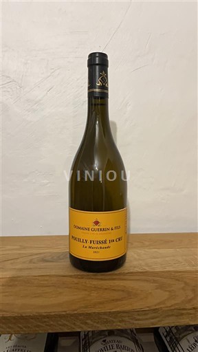 Burgundi Pouilly-fuissé Premier Cru Domaine Guerrin & Fils La Maréchaude 2021