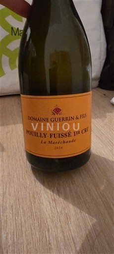 Burgund Pouilly-fuissé Premier Cru Domaine Guerrin & Fils La Maréchaude 2021