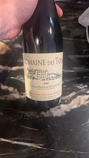 Rhônen laakso Määrittelemätön Domaine S Tours 2020