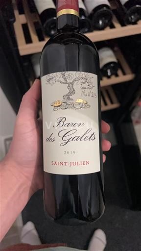 Bordeaux Saint-Julien Baron des Galets 2019