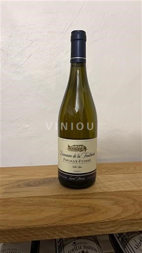 Burgundi Pouilly-fuissé Domaine La Feuillarde Vieilles Vignes 2023