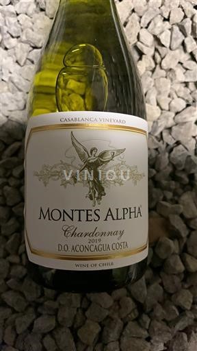 Thung lũng Aconcagua Aconcagua Costa Montes Alpha Chardonnay 2019