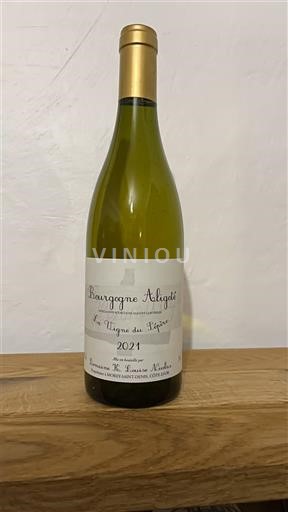 Burgund Bourgogne Aligoté Domaine K. Louise Nicolas La Vigne du Pépé 2021