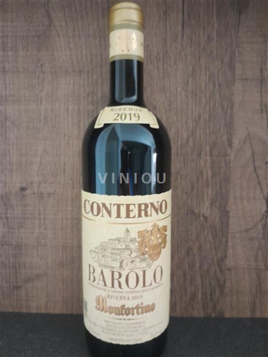 П'ємонт Бароло Giacomo Conterno Monfortino 2019