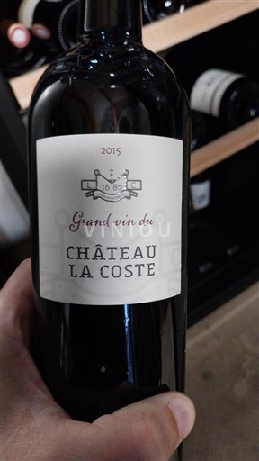 Provence Coteaux d'Aix-en-Provence Château La Coste Grand vin du Château La Coste 2015