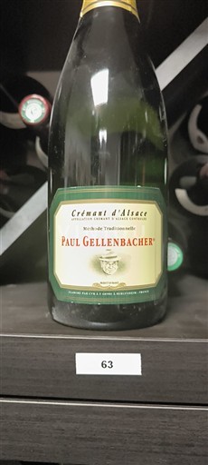 Alsazia Crémant d'Alsazia Paul Gellenbacher Senza annata