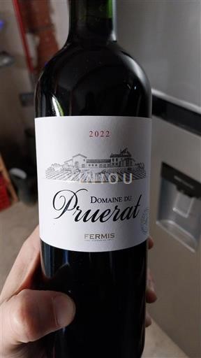 Sudoeste Côtes do Lot Domaine Pruerat Fermis 2022